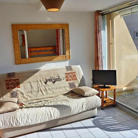 Avec Piscine Et Acces Plage, Terrasse, Parking Prive, Animaux Acceptes, Jusqu'a 6 Personnes. - Fr-1-387-102 Apartment Marseillan (Herault)