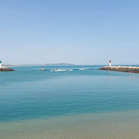 Avec Piscine Et Acces Plage, Terrasse, Parking Prive, Animaux Acceptes, Jusqu'a 6 Personnes. - Fr-1-387-102 Marseillan (Herault)